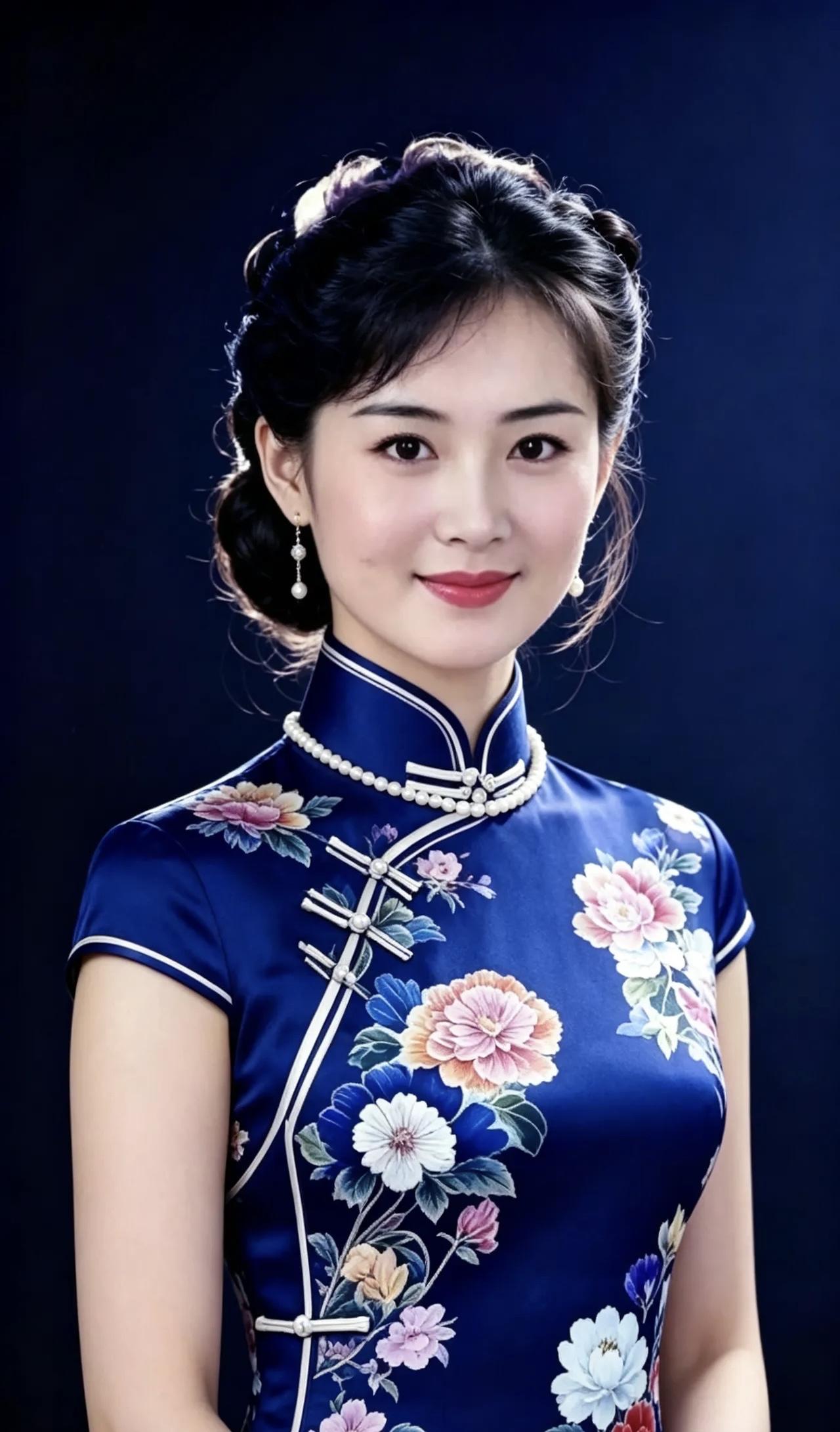 卜算子•风华佳人文/熏墨潇洒立风姿，正气凝眉宇。满腹经纶学识深，才貌倾今