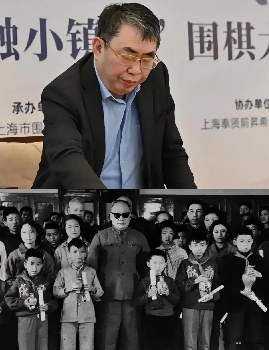 中国“棋圣”聂卫平去世，最难过的不是他的小女儿，而是已故的陈毅元帅，因为聂卫平