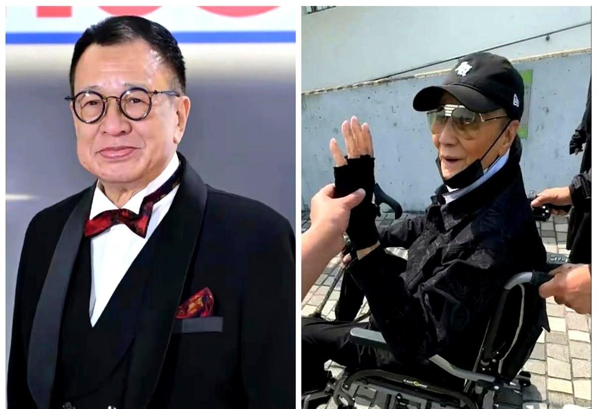 谢贤哭得扶墙，不是因为老，是兄弟走了。曾江生前跟他斗车速，斗排场，斗谁更拽——