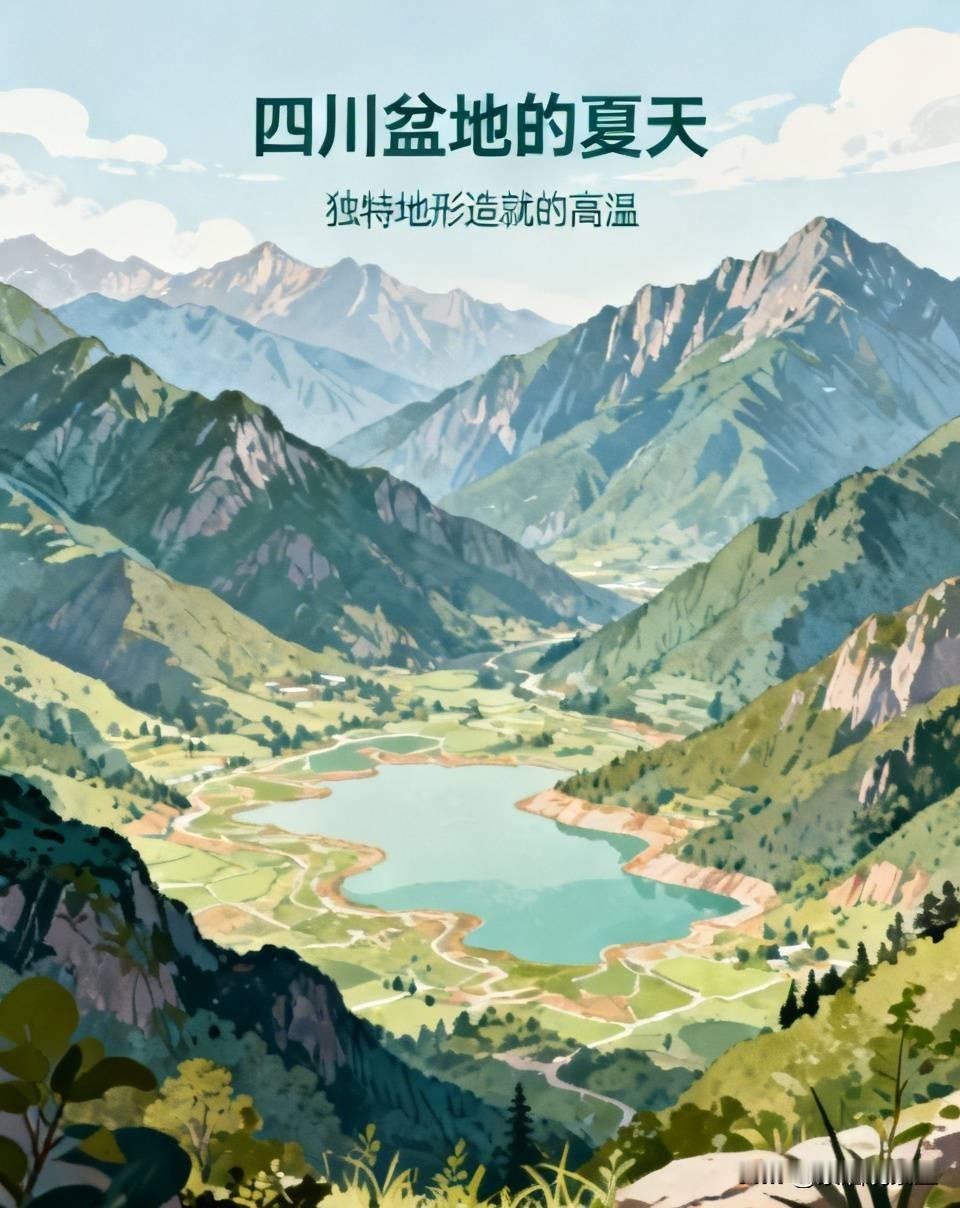 号称天府之国、富庶宜居，四川盆地为什么夏天照样超级酷热？提起四川盆地，大家