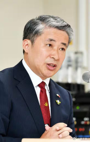 日本内阁官房长官木原稔今天在记者会上回应中国驻大阪总领事薛剑在X上的发文，“我们