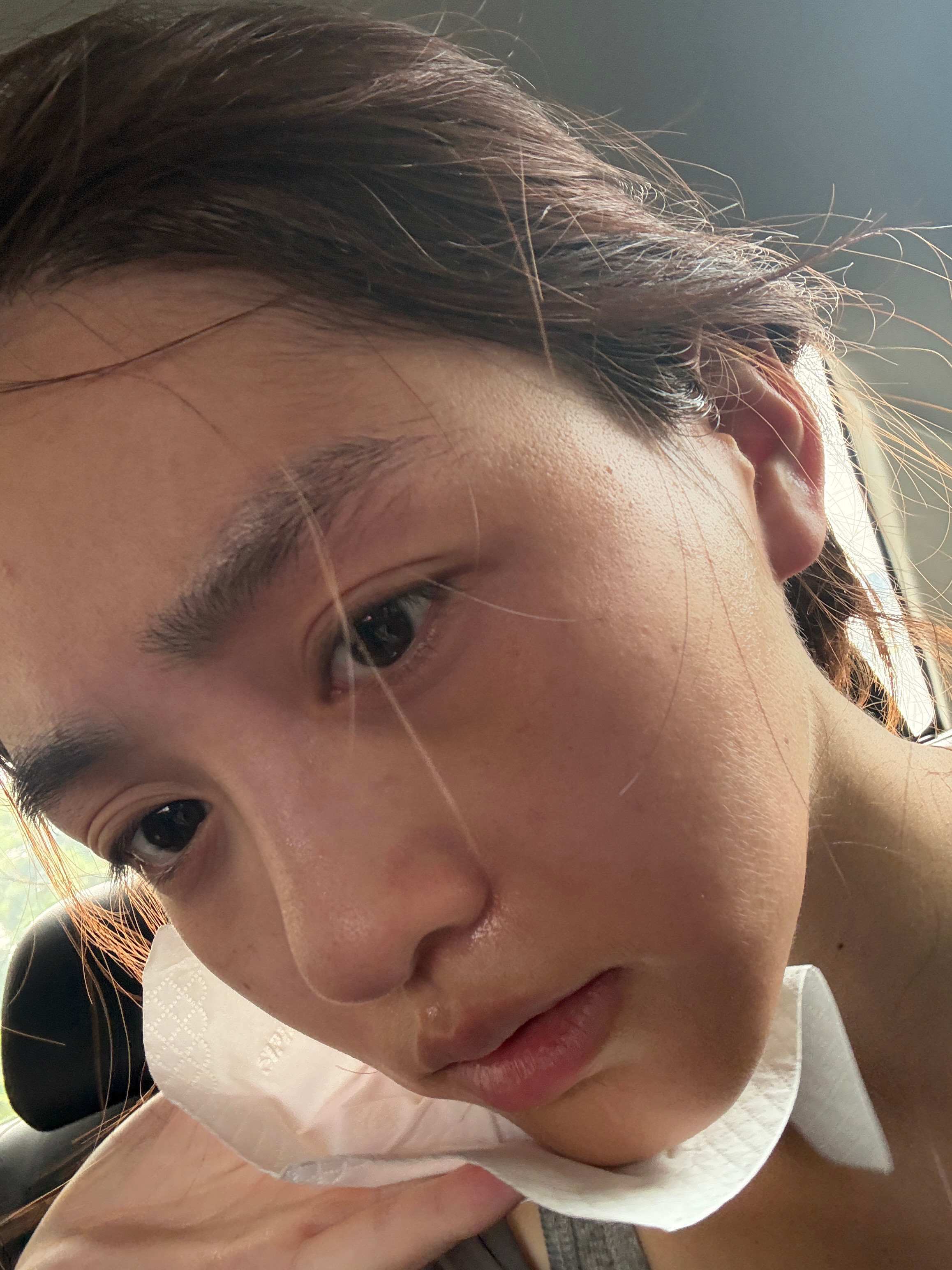 老婆们7月还是不要练车了，练车还是早上六点！！我今早偷懒了想着下午去，结果上车十