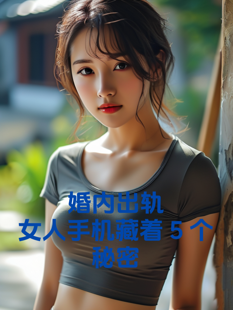 婚内出轨，女人手机藏着5个秘密