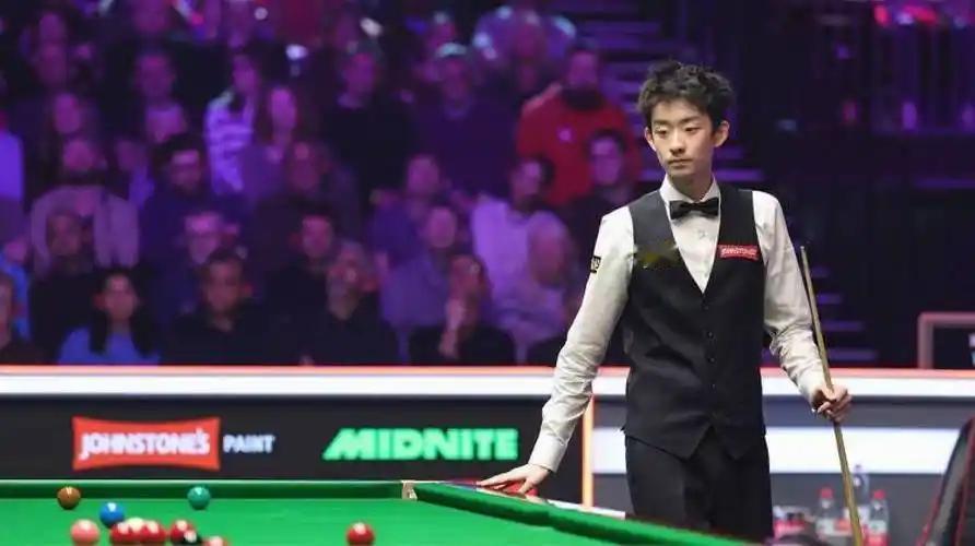 2026年斯诺克世锦赛1/4决赛-吴宜泽对阵瓦菲斯诺克世界锦
