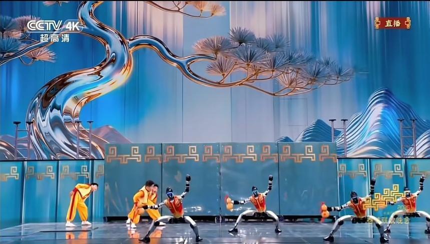 今晚马年春晚，宇树机器人直接炸场，看完我直接被颠覆认知！托马斯全旋、耍