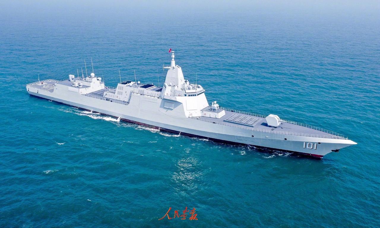 击沉一艘055究竟有多难？其实不是难，而是没可能，因为055下水以后，打的比辽宁