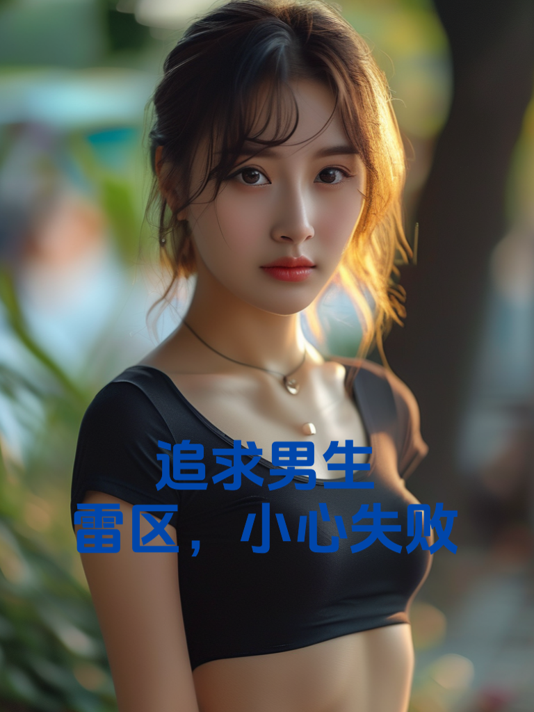 追求男生雷区，小心失败