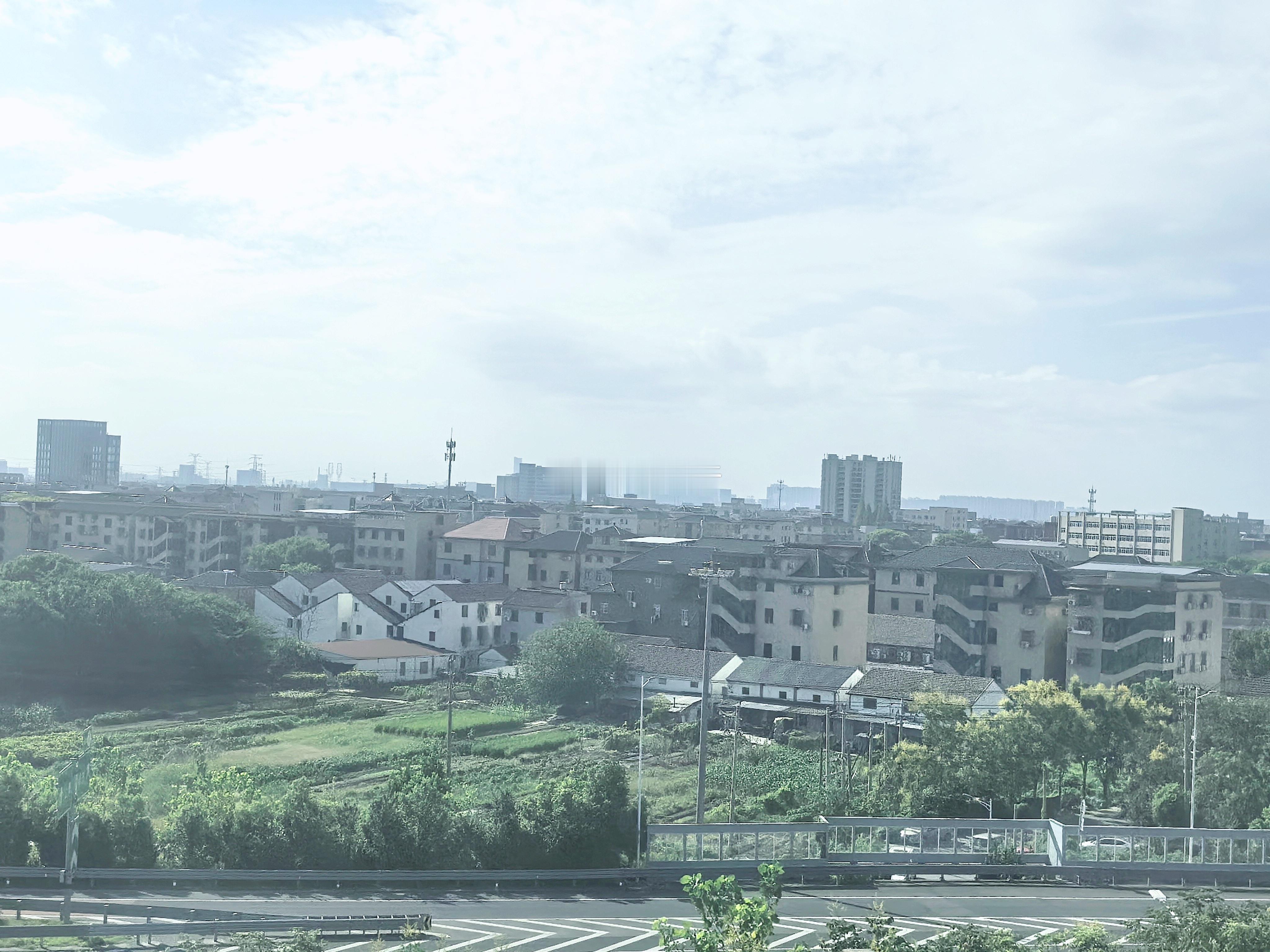 浙江的农村。​​​