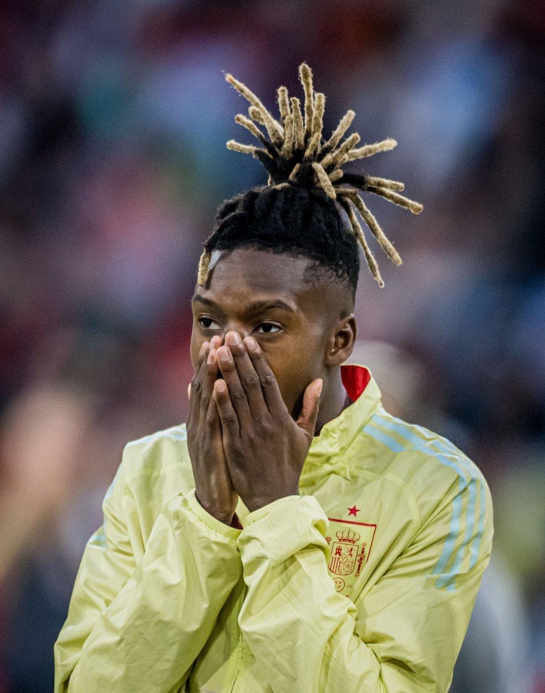 欧洲转会新闻！★亚马尔好兄弟！毕尔巴鄂竞技前锋尼科·威廉姆斯受耻骨炎困扰严重