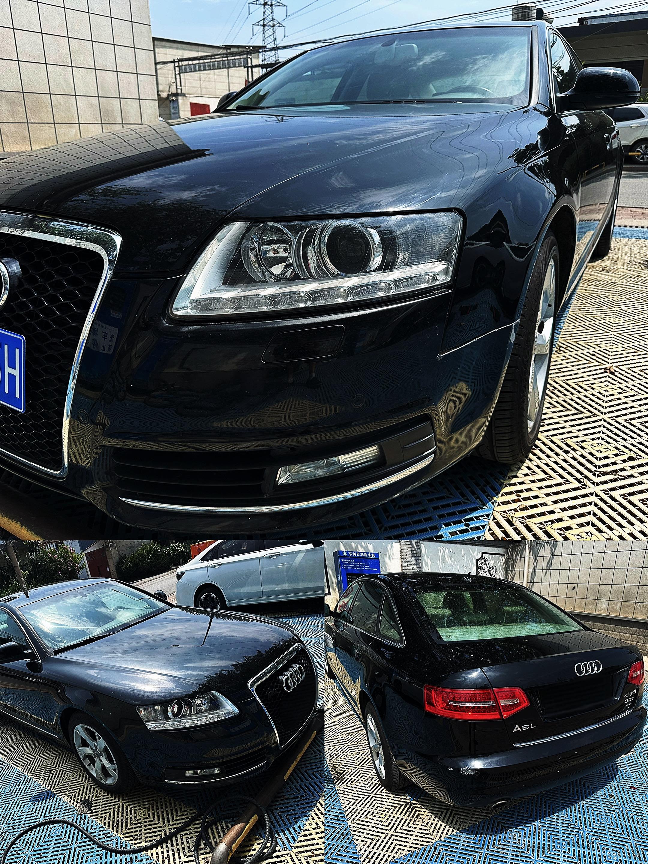 像一件西装 什么时候穿都不会过时。Audi A6C6 3.0T