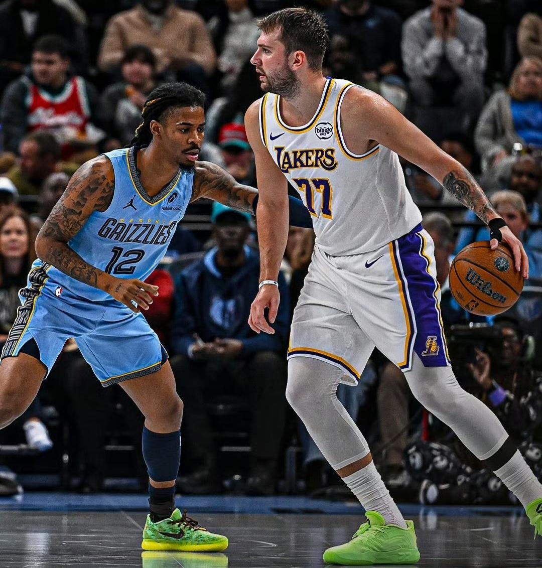 复出即爆发，东子这是要剑指MVP啊。东契奇复出，湖人逆转灰熊；东子依旧无解6记