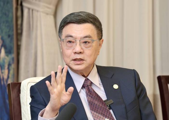 【胡文琦：报告卓荣泰，上苍也看不去】媒体报导，针对台湾立法机构日昨（27）表决