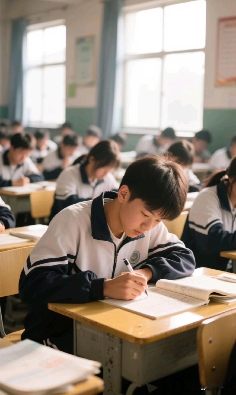 上了高中你才会发现：人与人之间到底有多大的差距，同样的初中，同样的班级，去往不