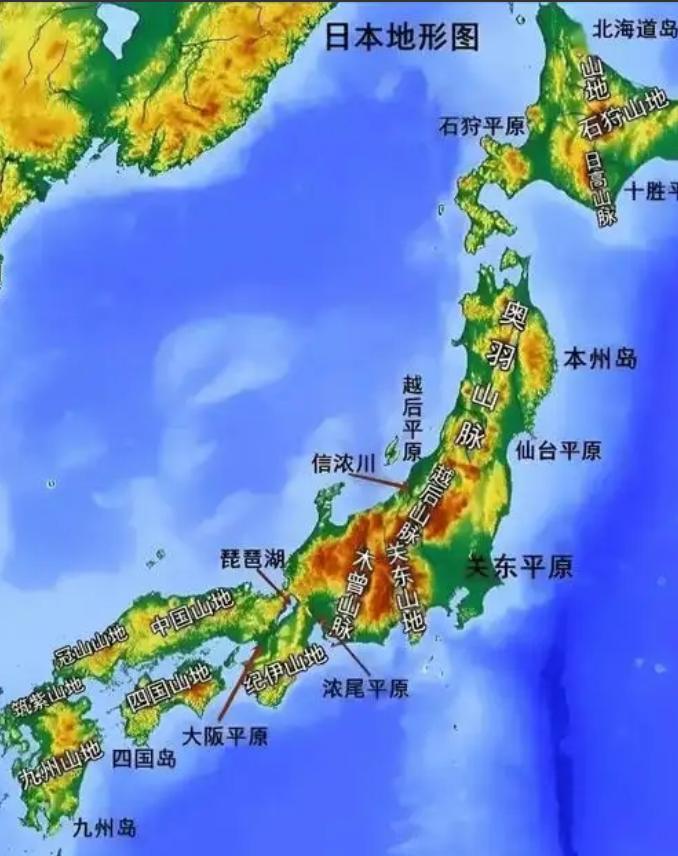 仅从地理上来看哪个国家最难入侵？答案是：日本！别跟我提什么阿富汗，那地方都被打