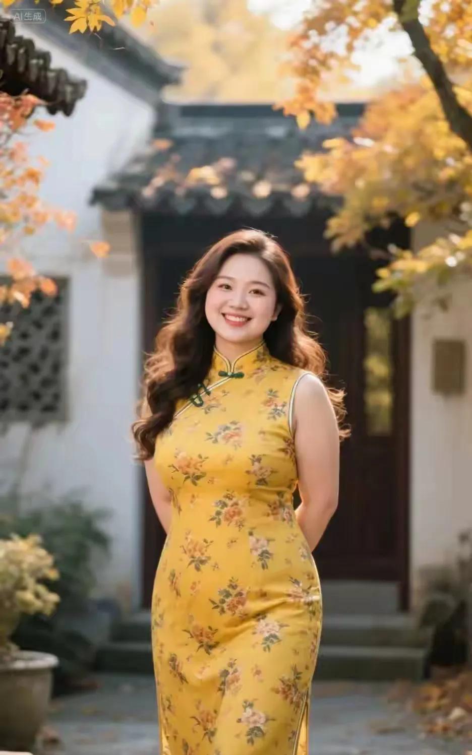 不争长短远是非，贤妻禅悟歌声飞。悠闲赏秋诗情舞，……请老师添香【清新高雅