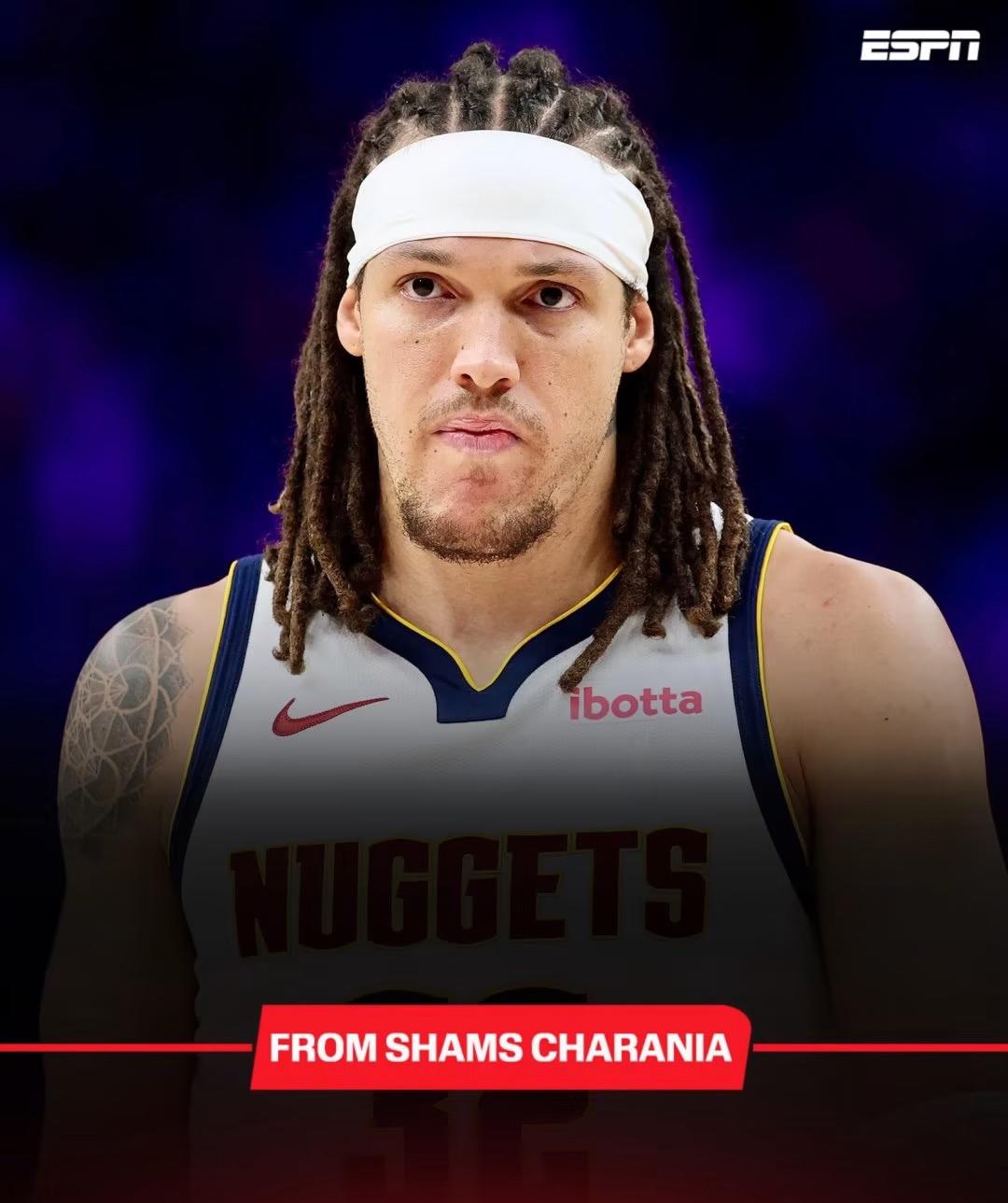 这次受伤意味着继克里斯蒂安·布劳恩之后，丹佛掘金队第二位因伤长期缺阵的首发球员。