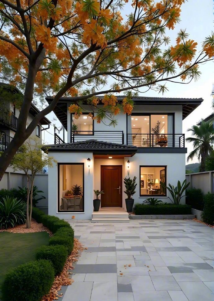 好喜欢这样的小房子，住着舒服好打理！[吐舌头眯眼睛笑]​​​​