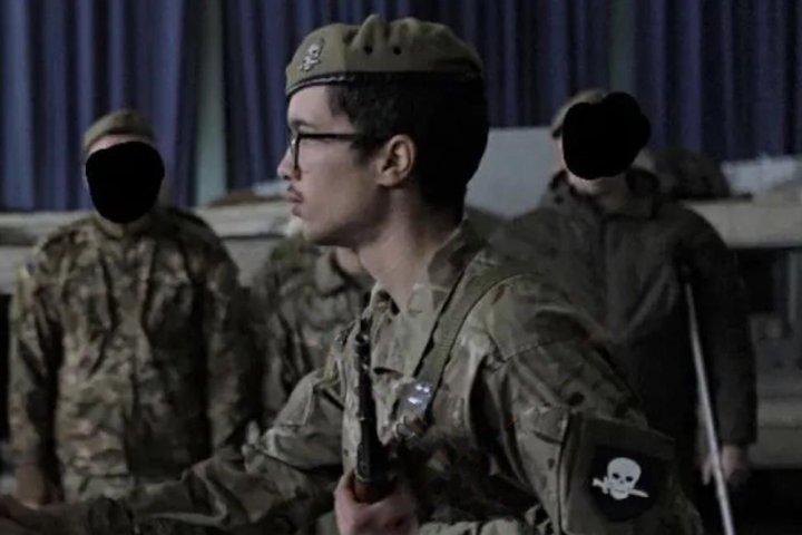 拉丁美洲雇佣兵在试图突破俄罗斯联邦边境时被摧毁一支拉丁美洲雇佣兵分队在试图突