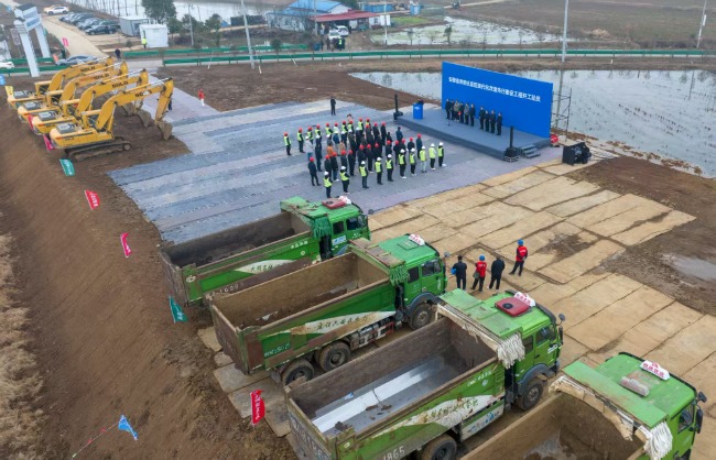 192.6亿元打造“江淮粮仓”新支撑 淠史杭灌区现代化改造先行建设工程开工