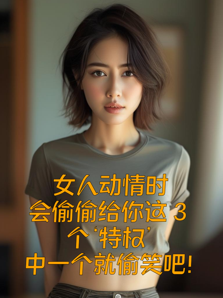 女人动情时，会偷偷给你这3个‘特权’，中一个就偷笑吧！