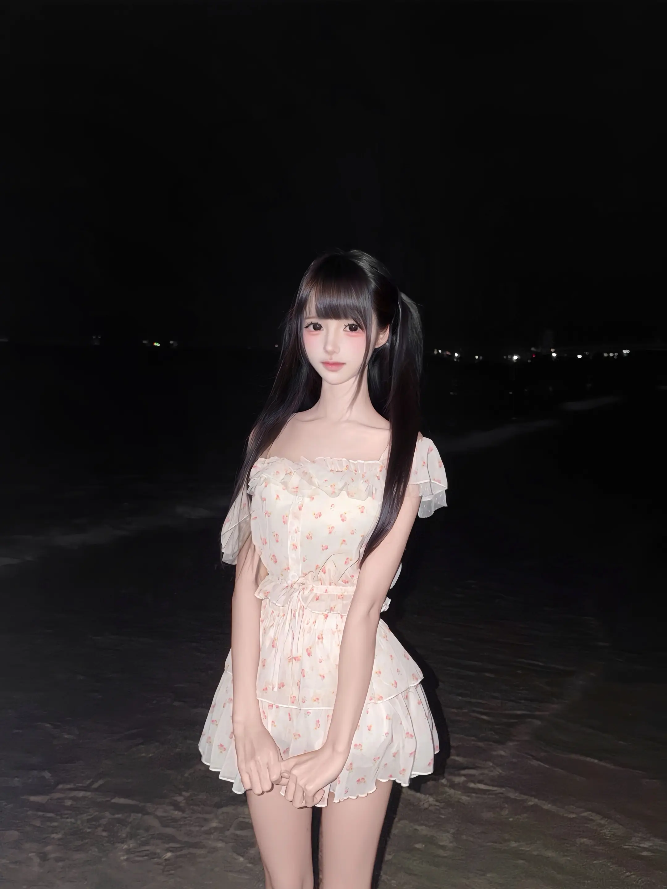 想和你在海边散步