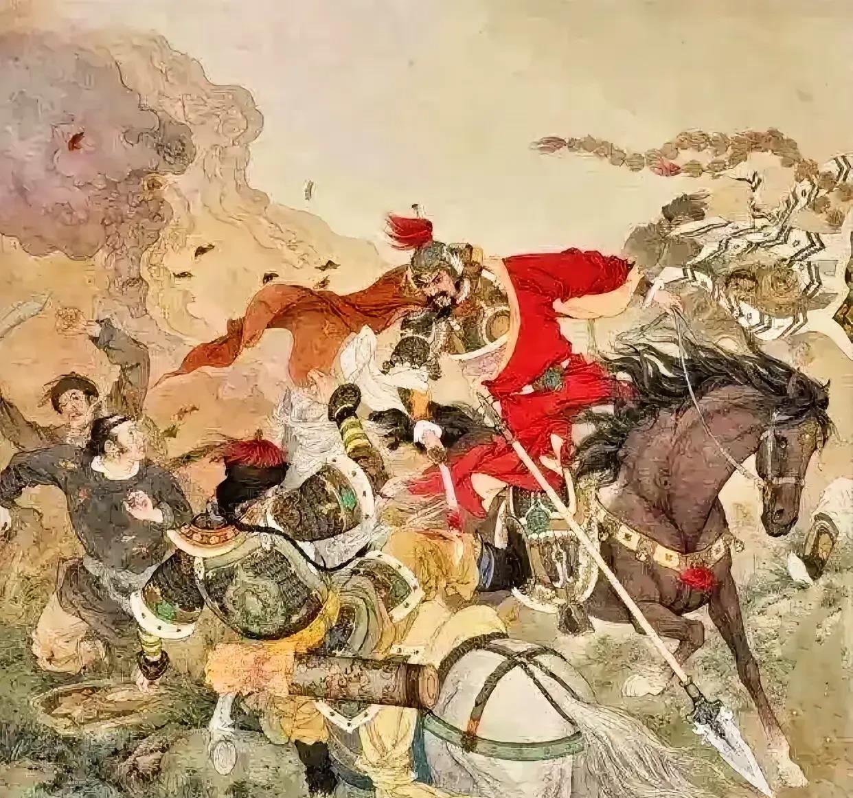 其实宋朝开国时候的军队是非常强大的，毕竟是五代修罗场杀出来的铁血雄师，在赵匡胤时