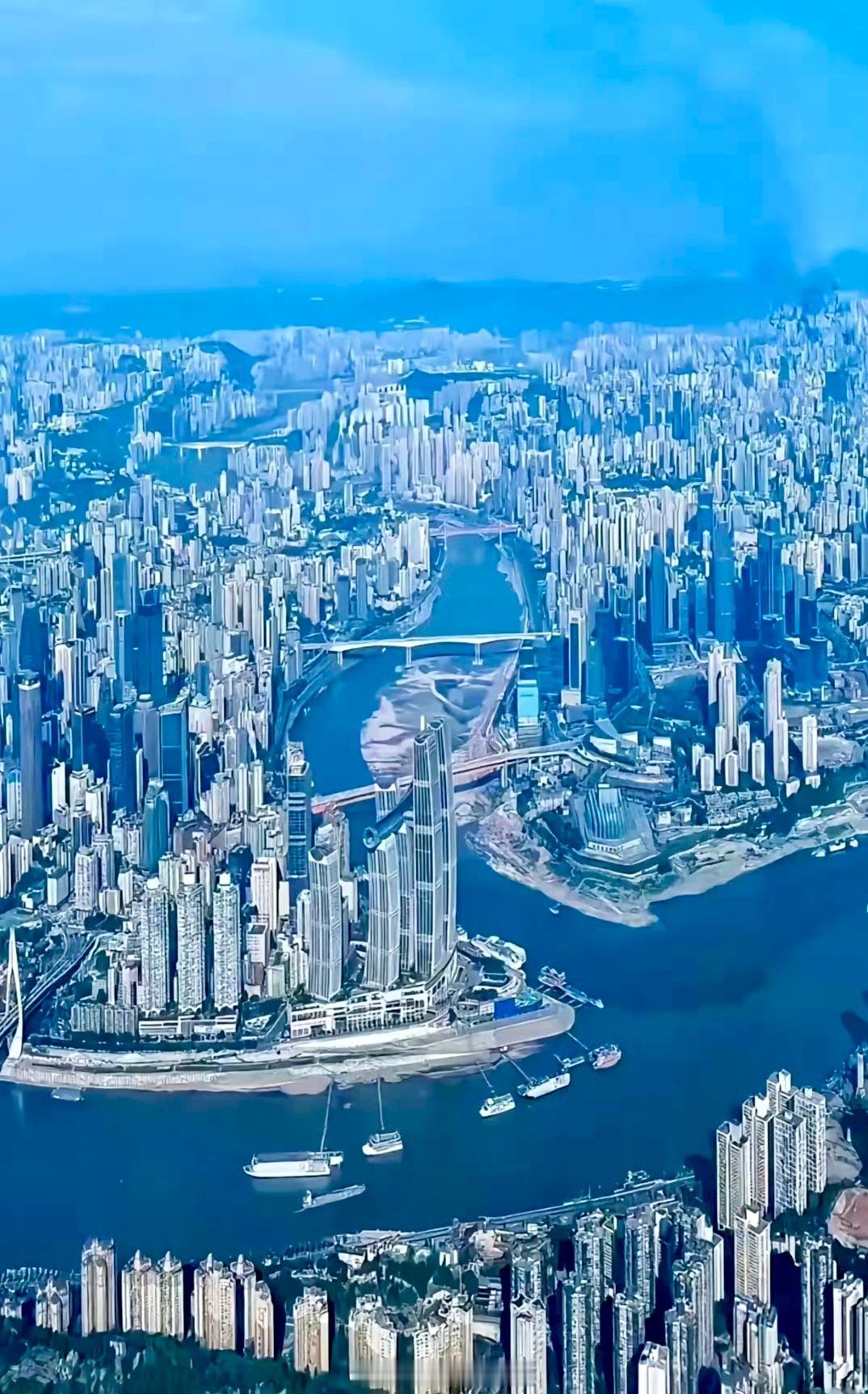 重庆市高清航拍图