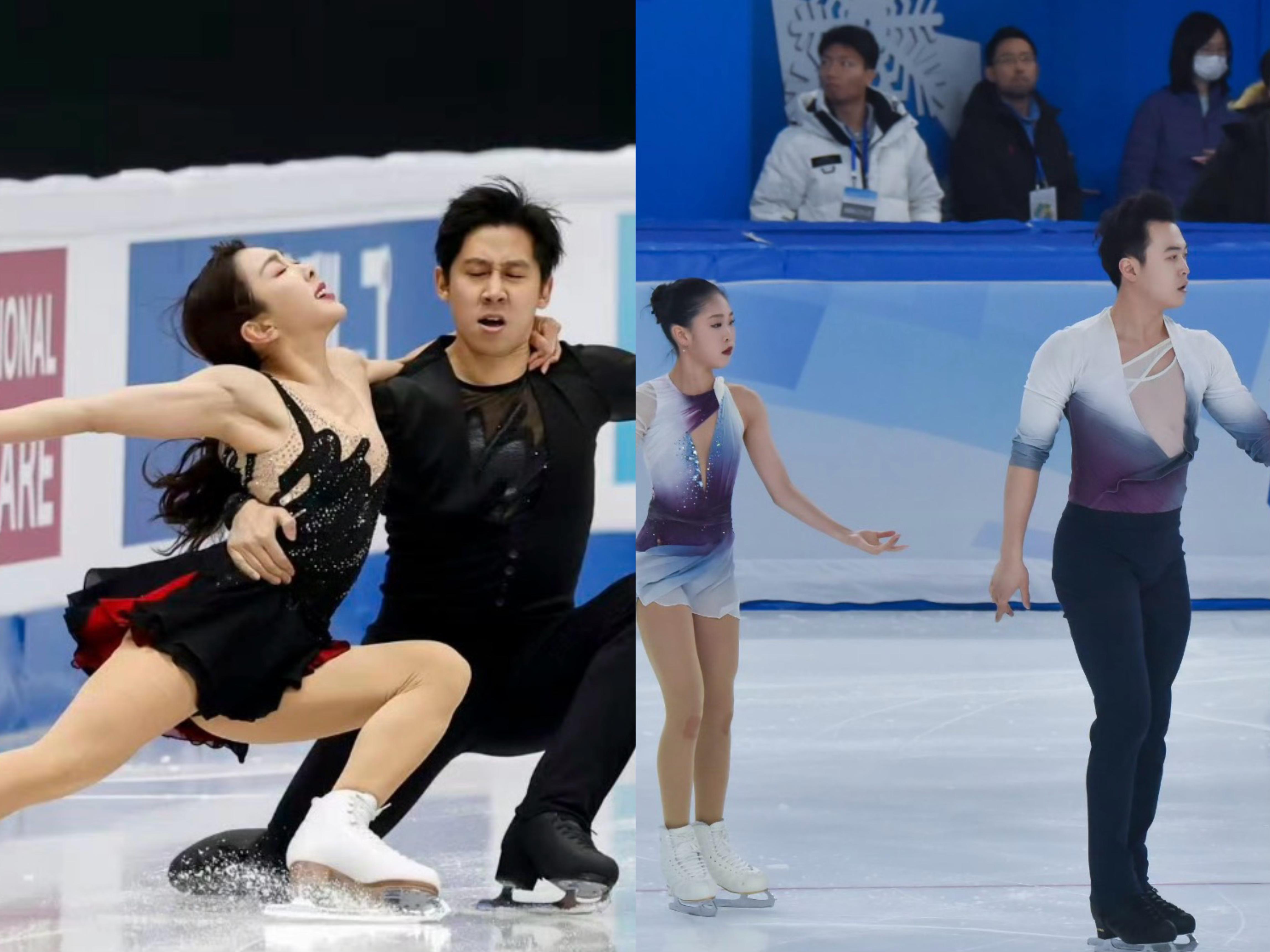 花滑四大洲双人短节目: “葱桶”高居榜首, 张黄位列第四