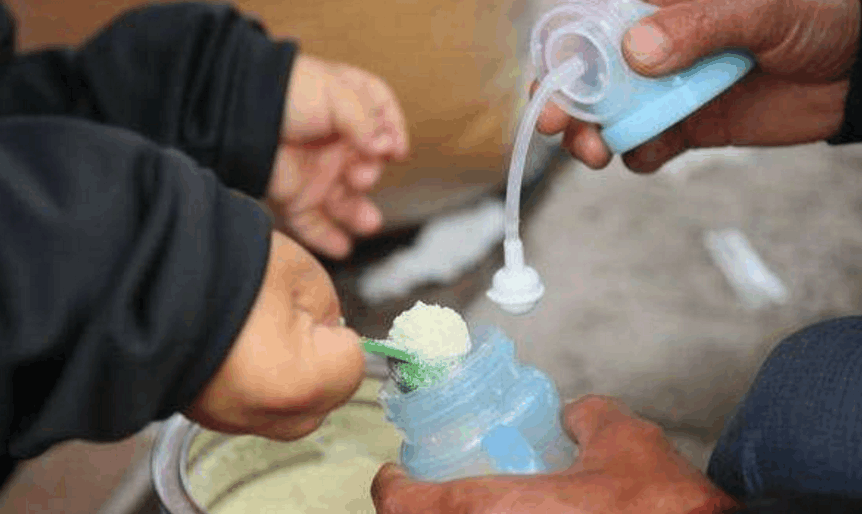 孩子吃了半年的奶粉瘦5斤, 医生怒斥: 省钱不要娃命了