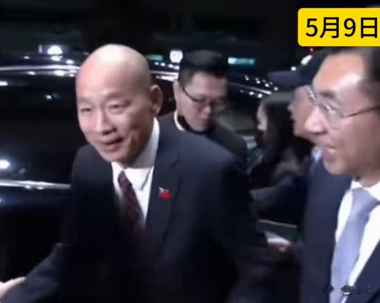 郑丽文根本管不了，韩国瑜率队连夜窜访欧洲5月9号当天晚上，韩国瑜率领本派系和民