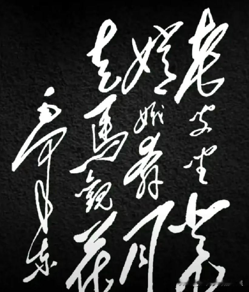 你看过伟人的书法吗？那字里行间的气魄真让人佩服，感觉一笔一划都像山一样稳重，又有