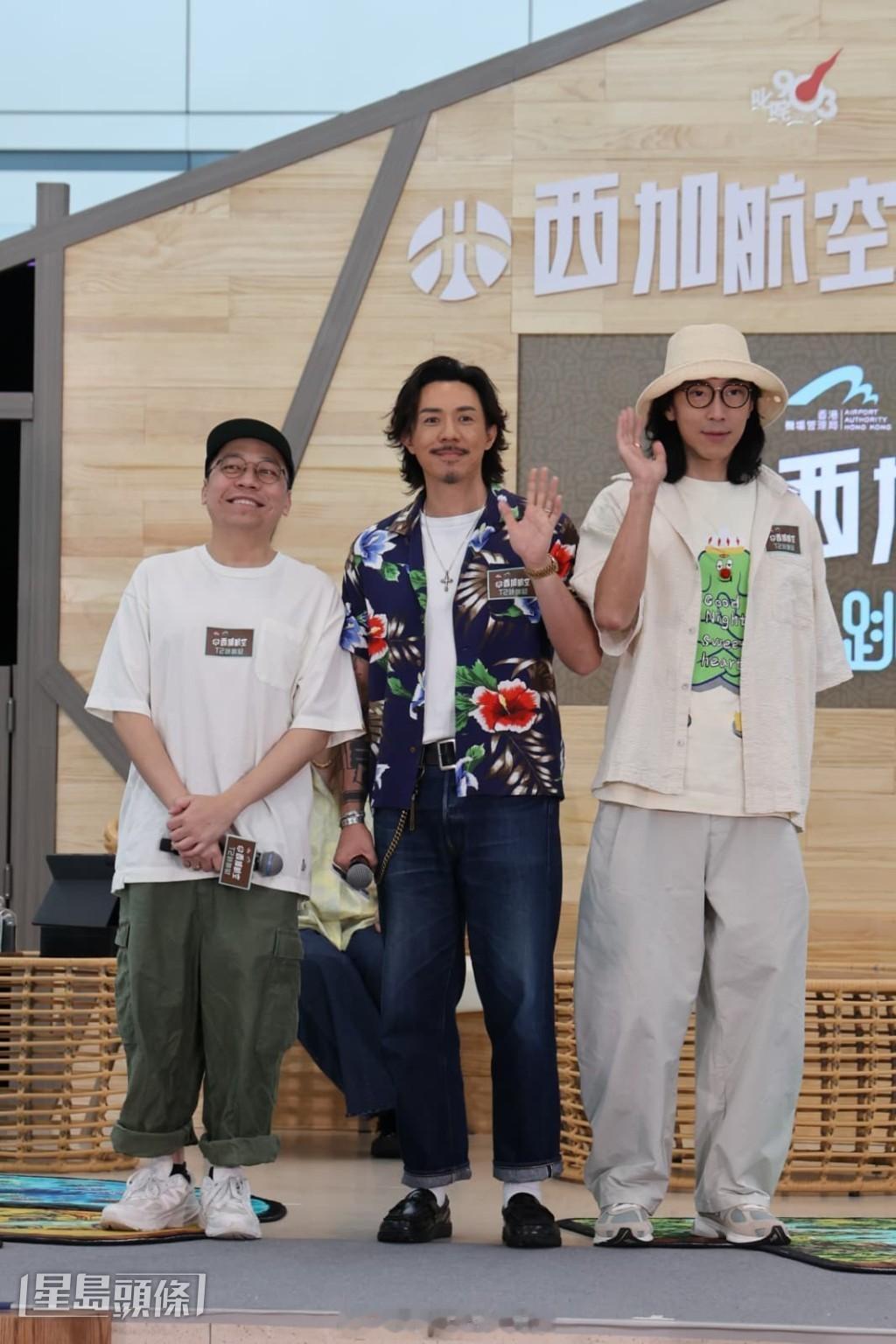 农夫自爆《人夫集团》多次砍掉重练反响热烈未开演就有人要求重演张继聪回应古天乐