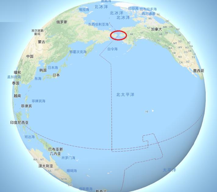 你知道吗？白令海峡被称为世界上最凶险的海峡，这是为什么呢？其实根源就在于它得