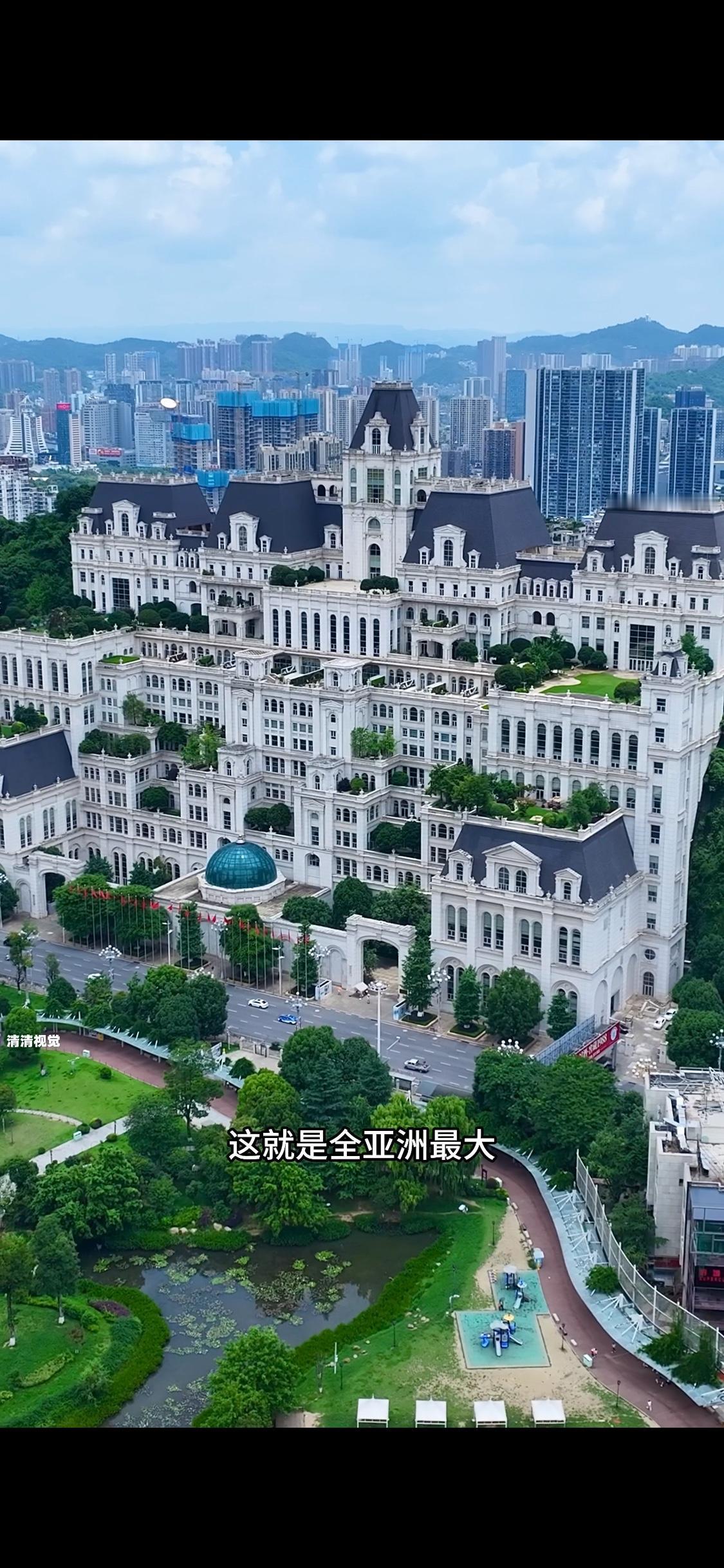 这就是全亚洲最大最牛的一座顶级私人豪宅，它比特朗普住的白宫还要足足大了14倍，总