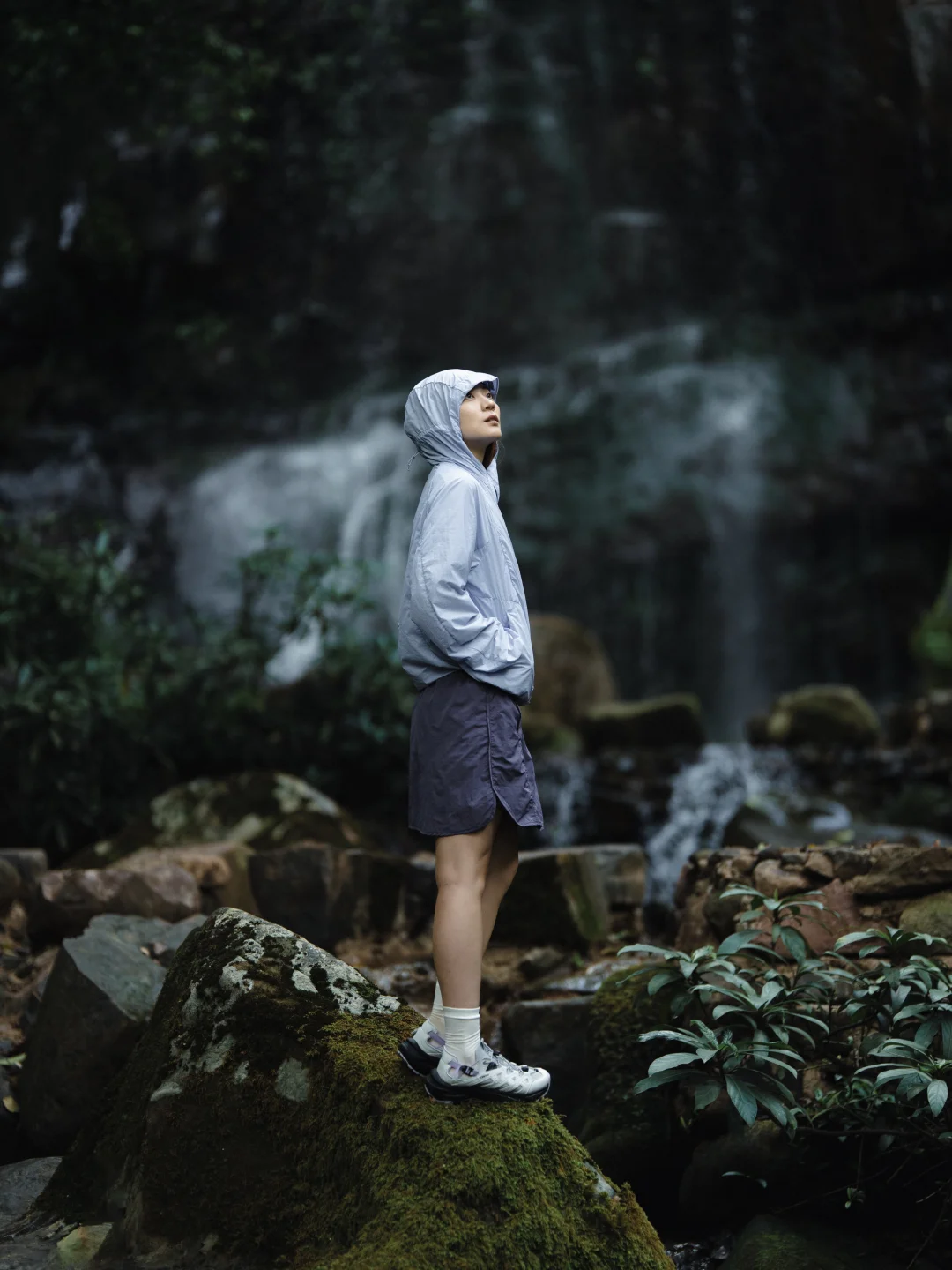 穿上夏天去雨林徒步