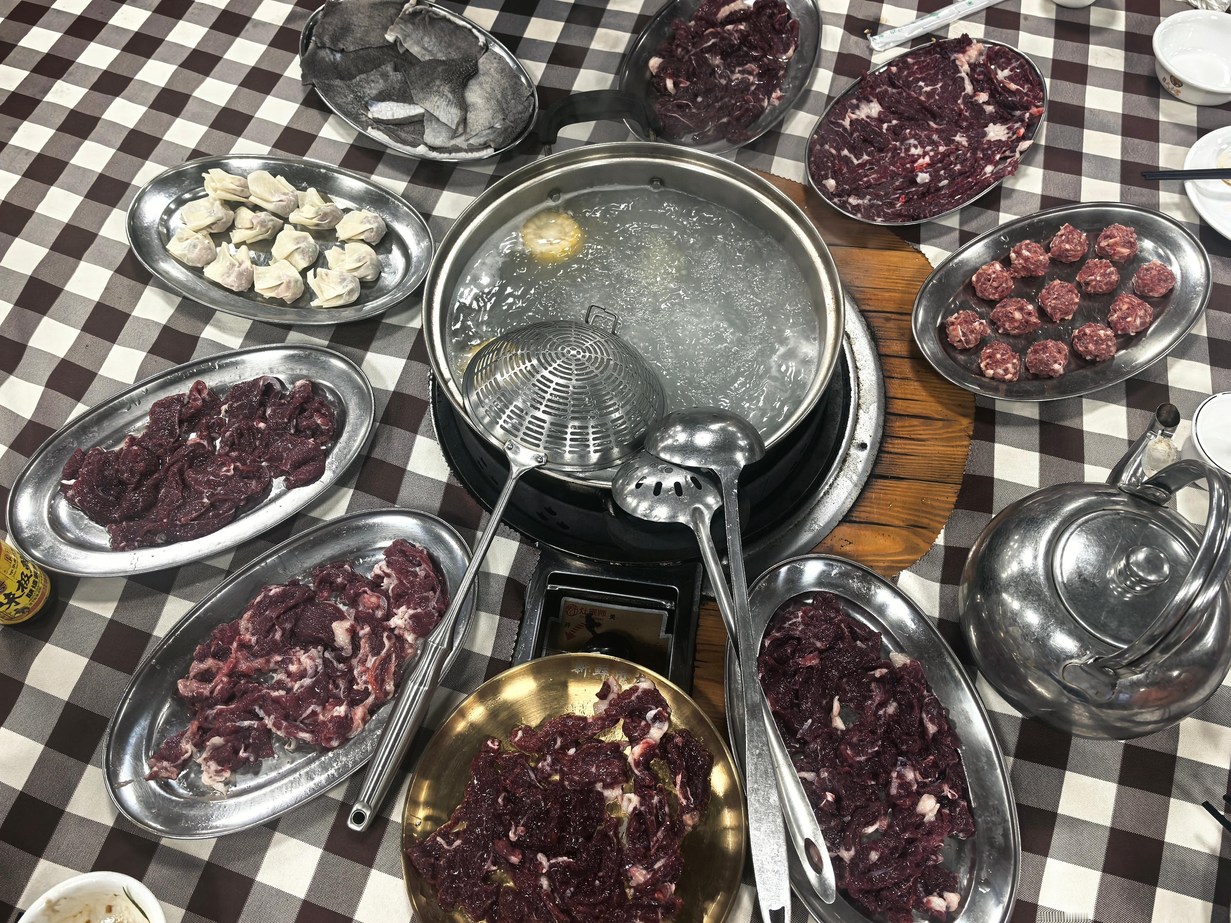 最爱牛肉火锅！​​​
