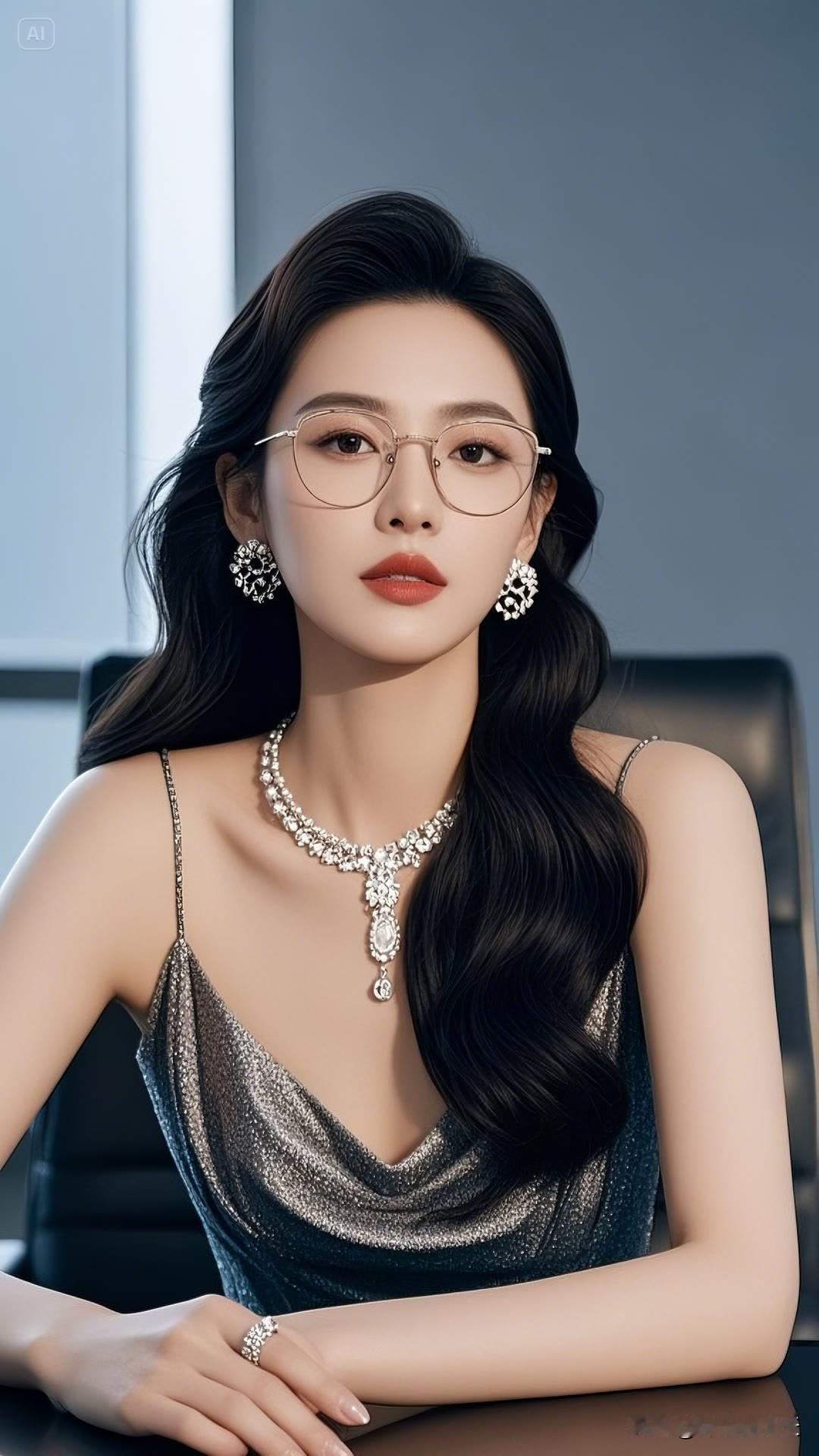 你的好运气藏在实力里，也藏在你不为人知的努力里，你越努力就越幸运。美女人像群高