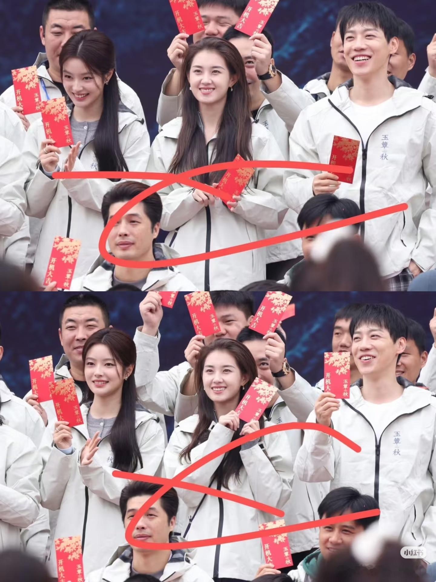 郭宇欣玉簟秋女二开机路透郭宇欣很漂亮，演技又好，民国造型很适合她！​​​