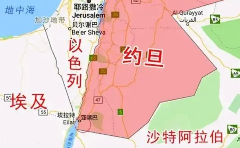 约旦这个国家不可交！！！为什么呢？显而易见！以色列和伊朗几次冲突，约旦在正义