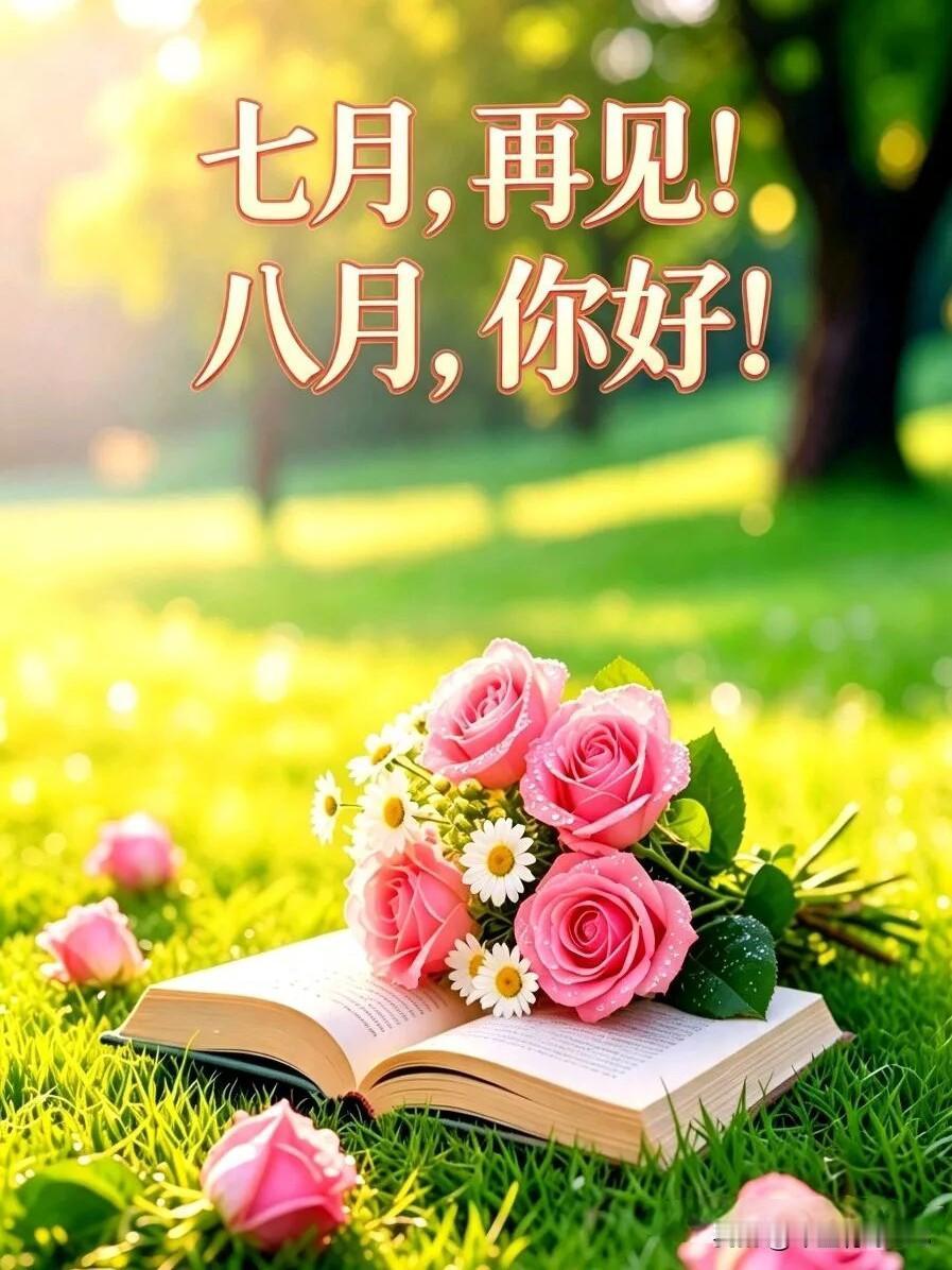 八月伊始，万物温柔，万事皆可期。愿这个八月，清风偏爱于你，世人温柔待你，世