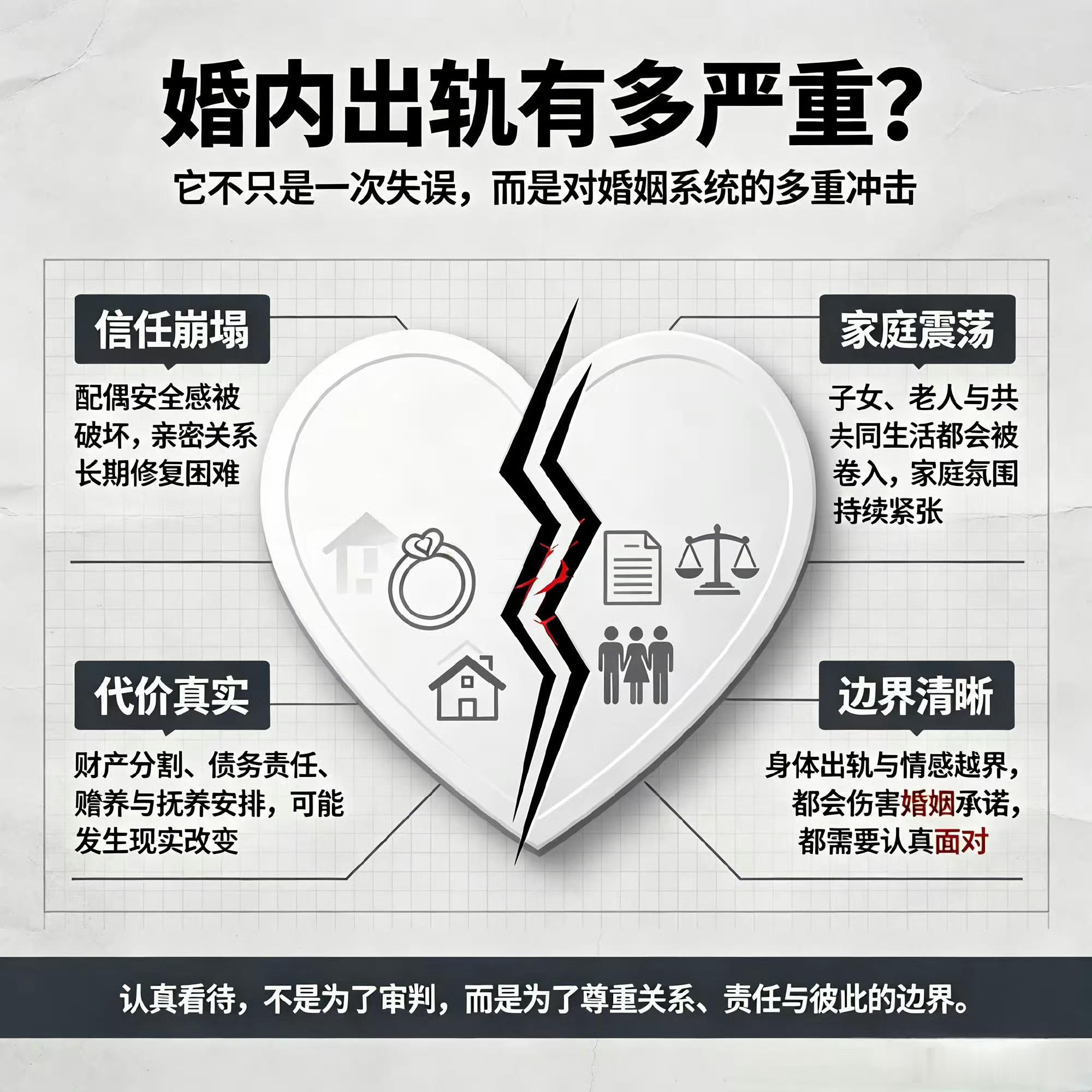 婚内出轨的严重性。。。。​​​