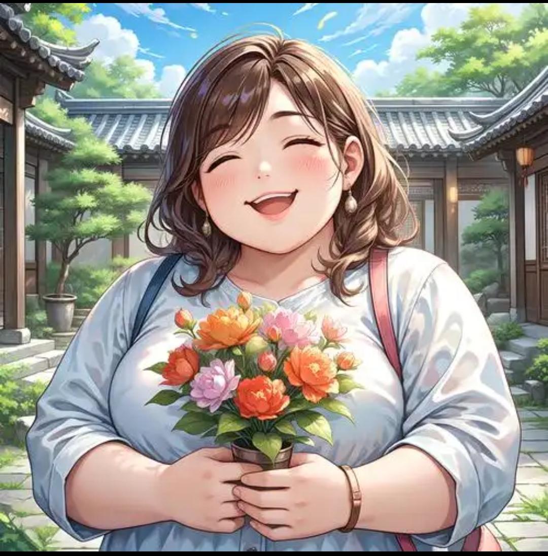 我村的傻媳妇我村庆山媳妇长的胖胖的、憨憨的，自结婚以来从没有与公婆闹过矛盾。
