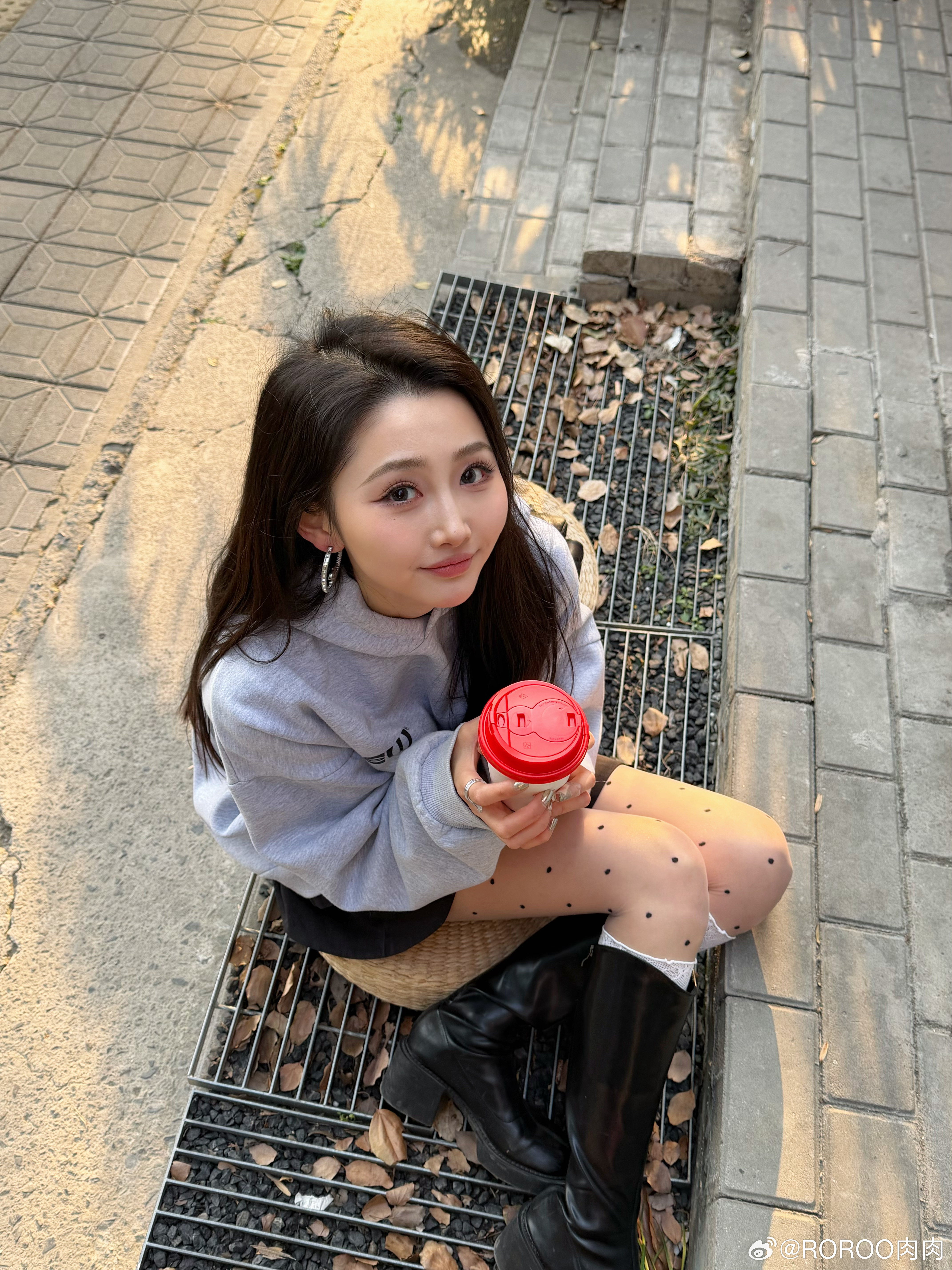 祝你我自由随性及时行乐杭州ROROO肉肉今天穿什么OOTD