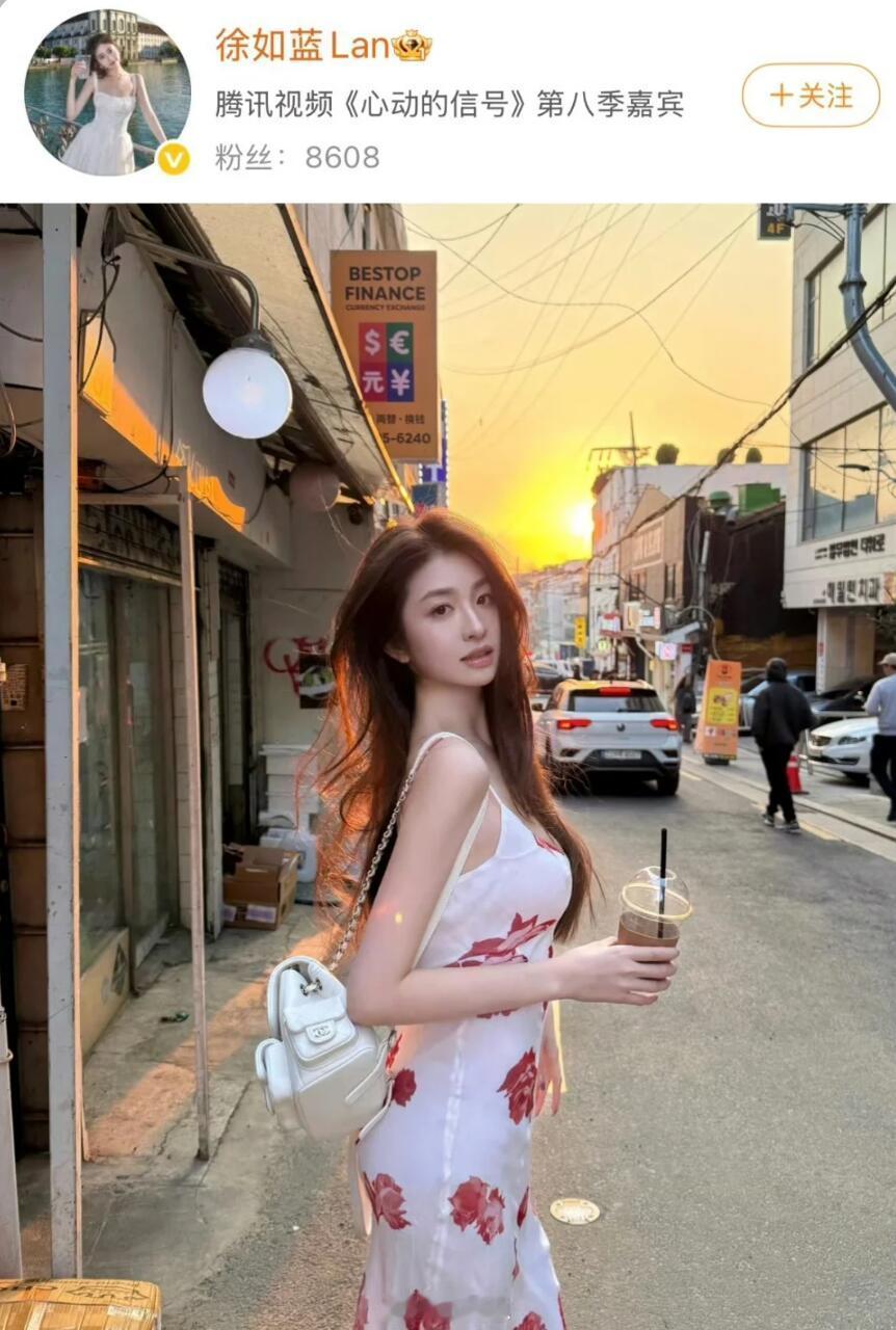 心动的信号心动的信号第八季女嘉宾都好美呀啊啊啊啊啊啊各种风格的都有正