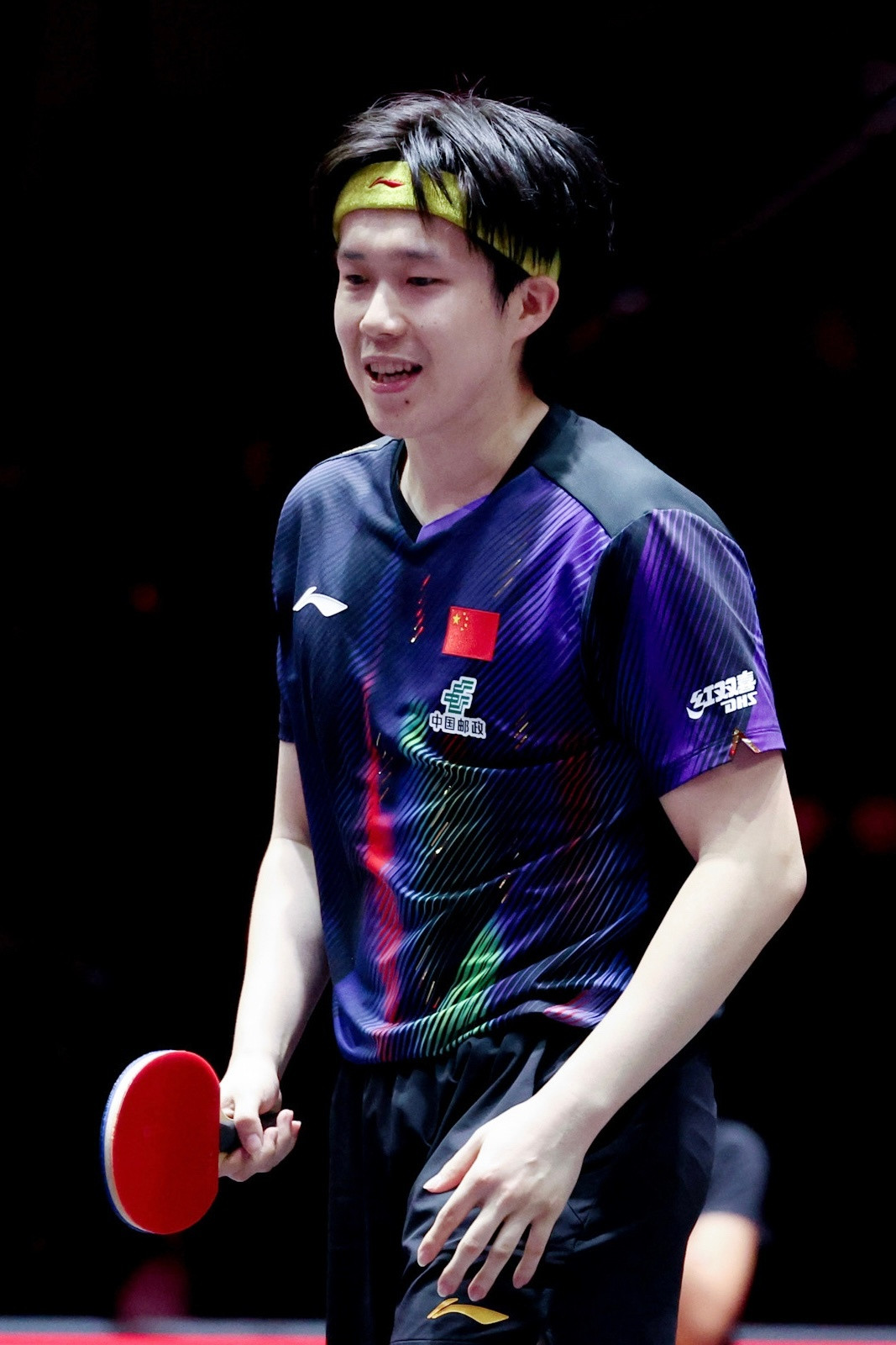 王楚钦今天也萌度满分💯😘