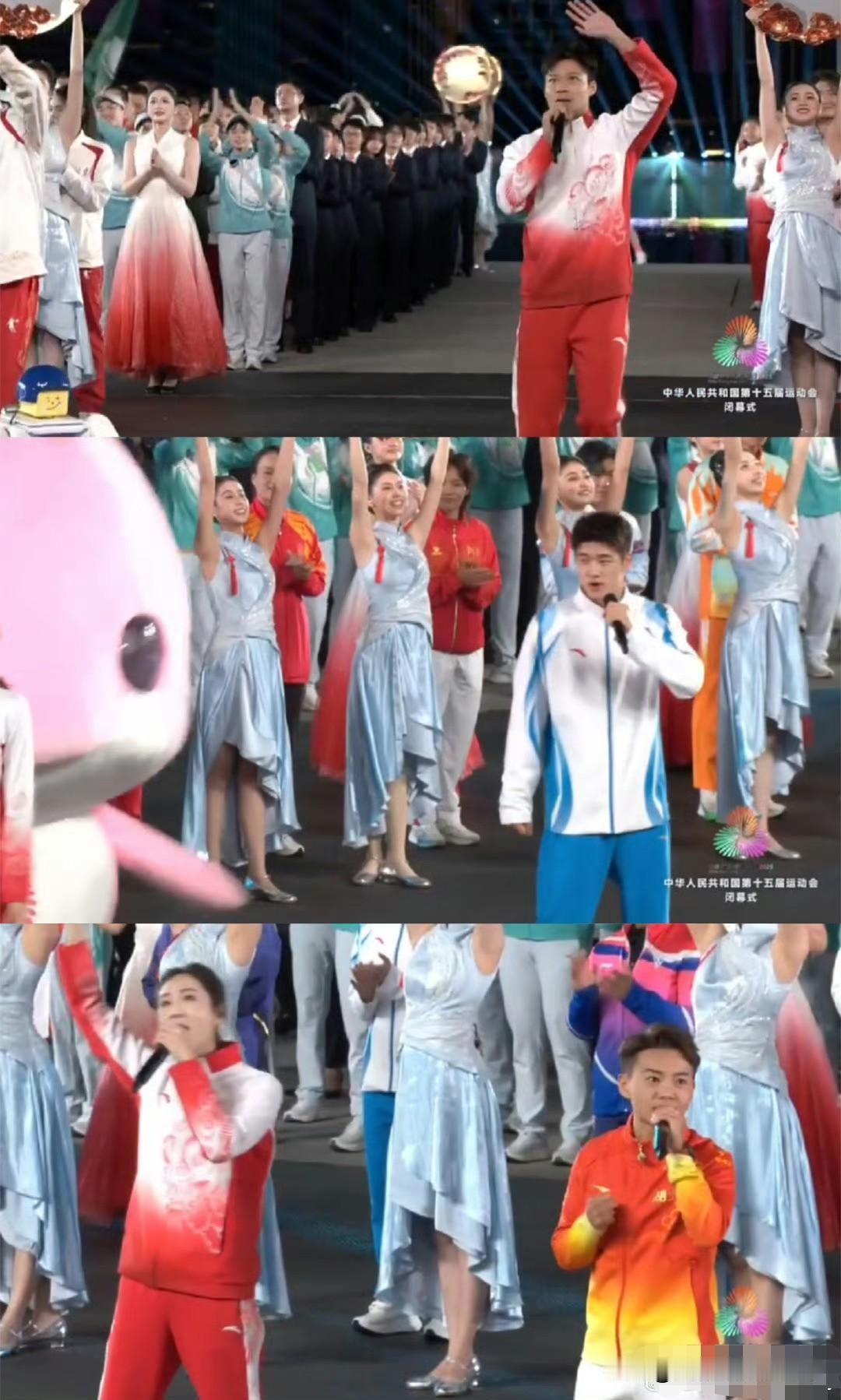 看完全运会闭幕式的老乡聊起来：深圳这次搞了个海边大舞台，结果评价两极分化这么