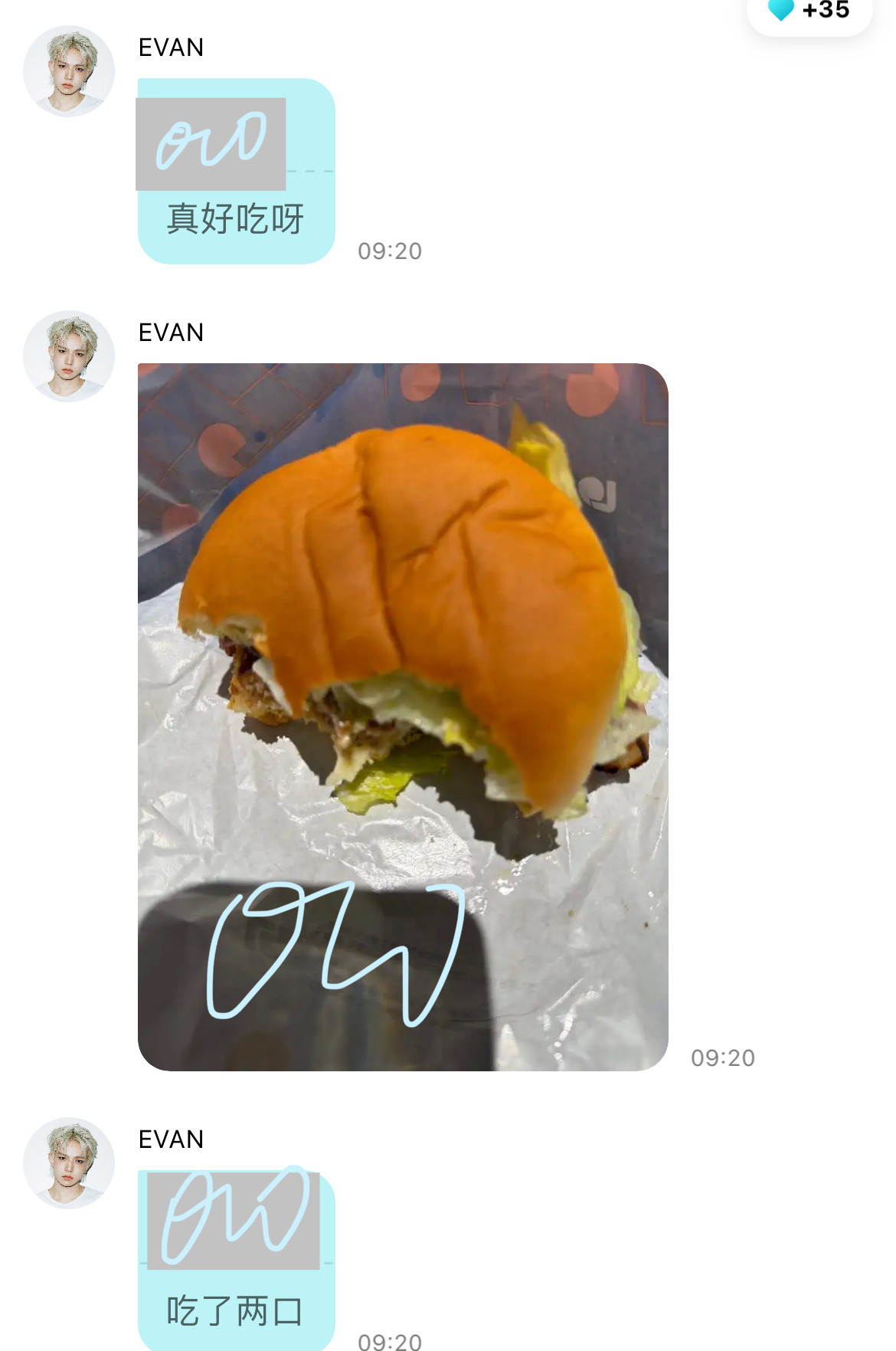 卧槽我都要笑晕了，汉堡的一生。