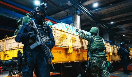 用地铁运导弹，台军演习这样搞，是把民众往绝路上逼在台岛地方武装汉光41号军事演