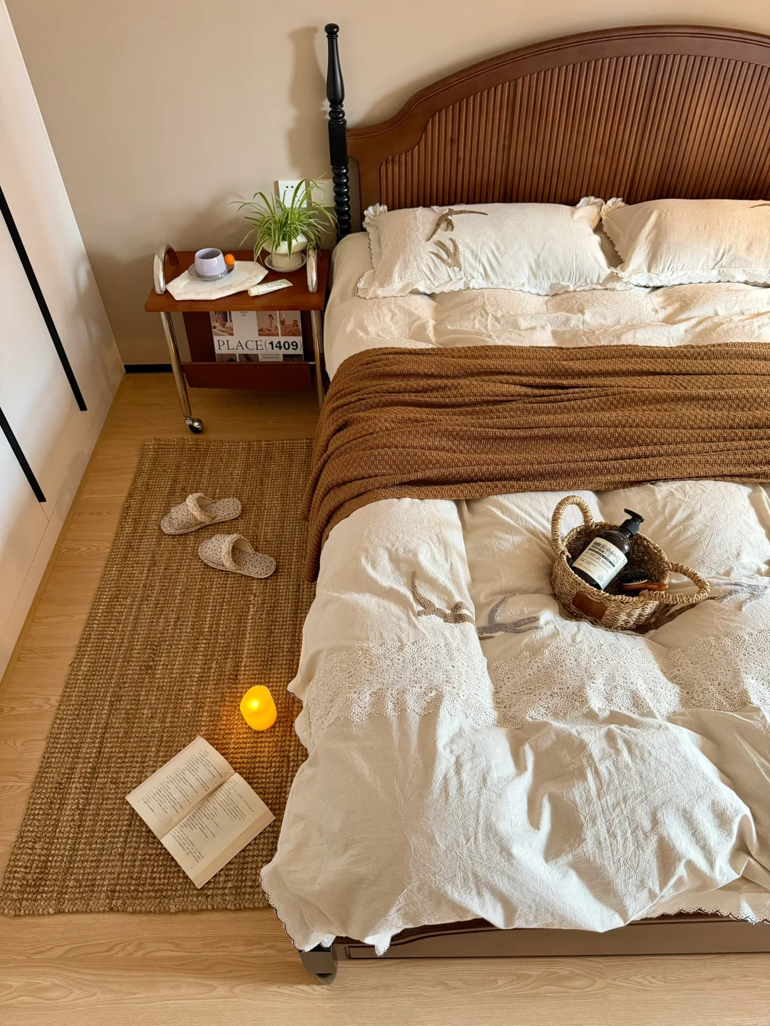 装修花光预算后，我靠这张床保住了法式梦～