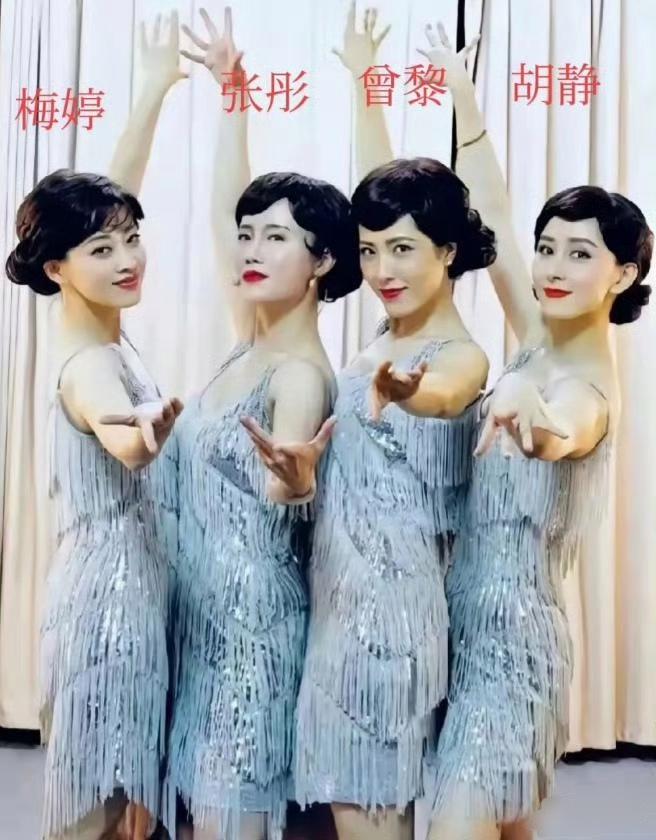 谁说当年班花是曾黎，看看这张照片，果然不是她？​​​